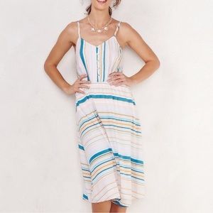 NWT LC Lauren Conrad Swept Ashore Dress sz 2